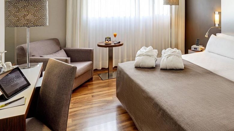 <b>Sercotel Hotel JC1 Murcia Room</b>. Images powered by <a href="https://iceportal.shijigroup.com/" title="IcePortal" target="_blank">IcePortal</a>.
