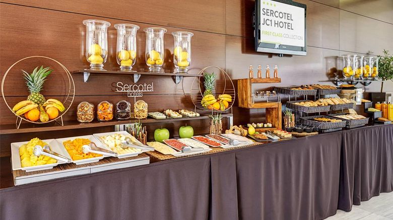 <b>Sercotel Hotel JC1 Murcia Restaurant</b>. Images powered by <a href="https://iceportal.shijigroup.com/" title="IcePortal" target="_blank">IcePortal</a>.