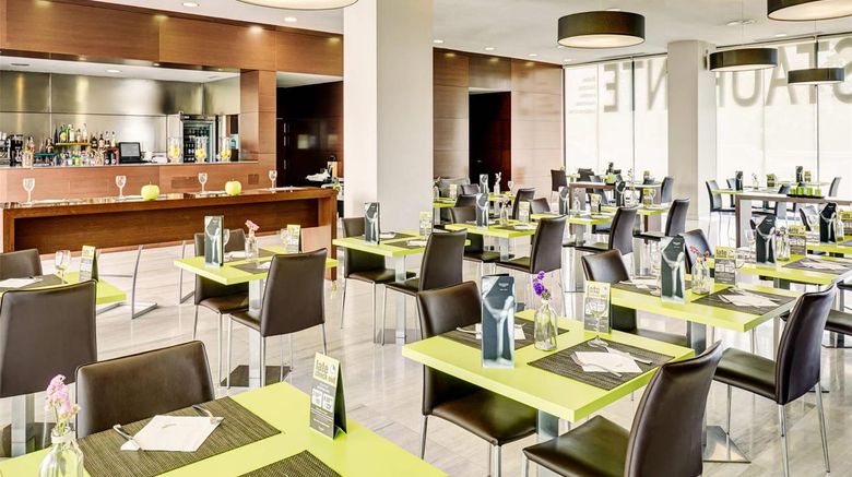 <b>Sercotel Hotel JC1 Murcia Restaurant</b>. Images powered by <a href="https://iceportal.shijigroup.com/" title="IcePortal" target="_blank">IcePortal</a>.