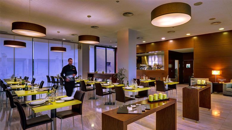 <b>Sercotel Hotel JC1 Murcia Restaurant</b>. Images powered by <a href="https://iceportal.shijigroup.com/" title="IcePortal" target="_blank">IcePortal</a>.