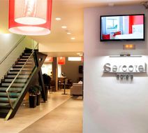 Hotel Sercotel Portales Lobby