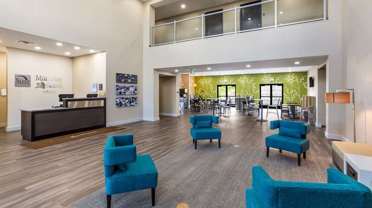 Sleep Inn Logan Lobby
