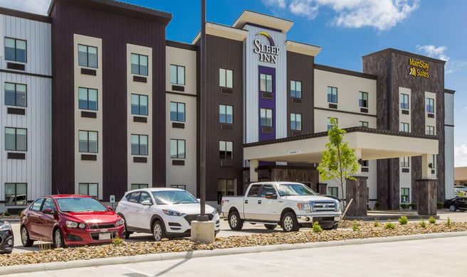 Sleep Inn Logan Exterior