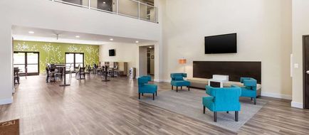 Sleep Inn Logan Lobby