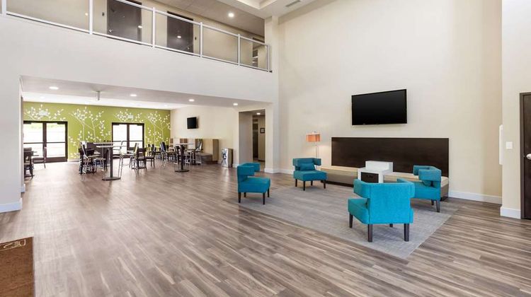 Sleep Inn Logan Lobby