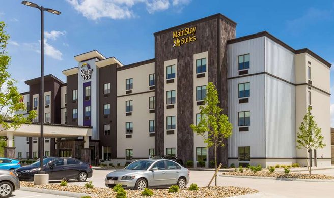 MainStay Suites Logan Exterior