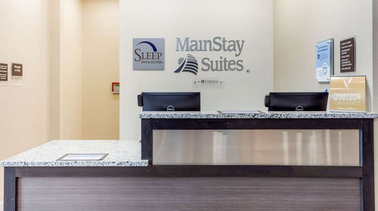 MainStay Suites Logan Lobby