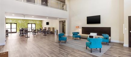 MainStay Suites Logan Lobby