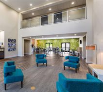 MainStay Suites Logan Lobby