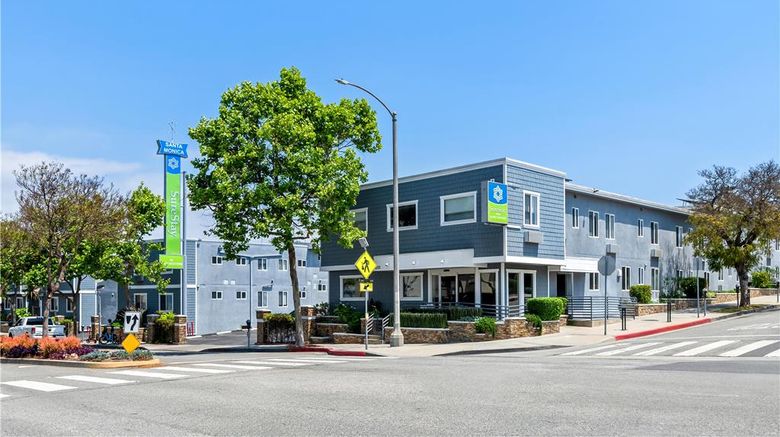 SureStay by Best Western Santa Monica Exterior. Images powered by <a href="https://iceportal.shijigroup.com" target="_blank" rel="noopener">Ice Portal</a>.