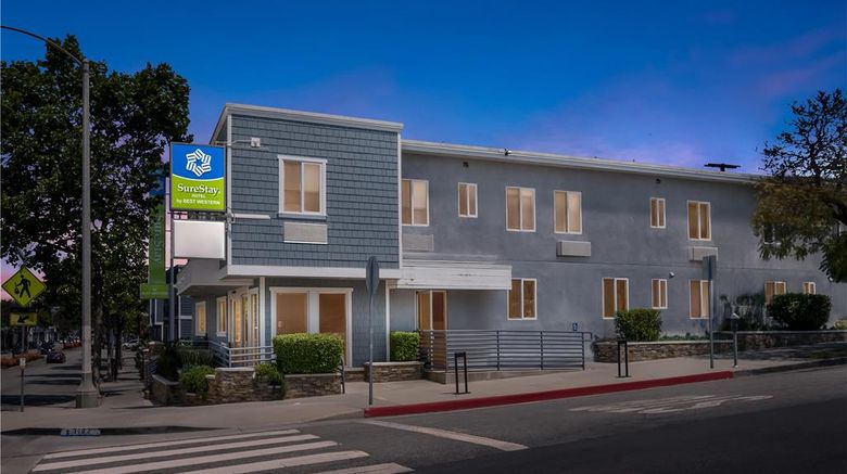 <b>SureStay by Best Western Santa Monica Exterior</b>. Images powered by <a href="https://iceportal.shijigroup.com/" title="IcePortal" target="_blank">IcePortal</a>.