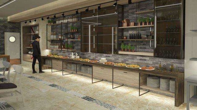 <b>Ramada by Wyndham Rimnicu Vilcea Restaurant</b>. Images powered by <a href="https://iceportal.shijigroup.com/" title="IcePortal" target="_blank">IcePortal</a>.