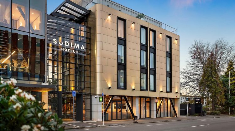 Sudima Christchurch City Exterior