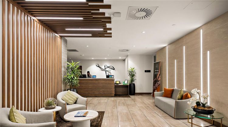 Sudima Christchurch City Lobby