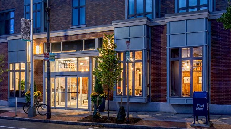 <b>Hotel 1868 Exterior</b>. Images powered by <a href="https://iceportal.shijigroup.com/" title="IcePortal" target="_blank">IcePortal</a>.