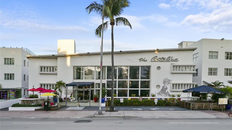 Catalina Hotel  and  Beach Club Exterior. Images powered by <a href="https://iceportal.shijigroup.com" target="_blank" rel="noopener">Ice Portal</a>.