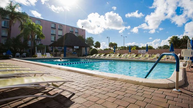 Plaza Hotel Fort Lauderdale Pool