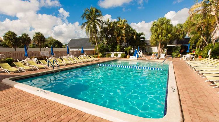 Plaza Hotel Fort Lauderdale Pool