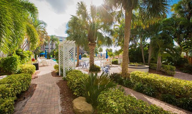 Plaza Hotel Fort Lauderdale Exterior