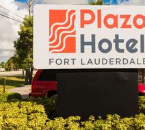 Plaza Hotel Fort Lauderdale Exterior