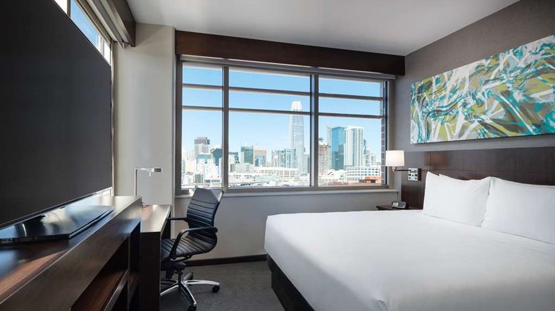<b>Hyatt Place San Francisco/Downtown Room</b>. Images powered by <a href="https://iceportal.shijigroup.com/" title="IcePortal" target="_blank">IcePortal</a>.