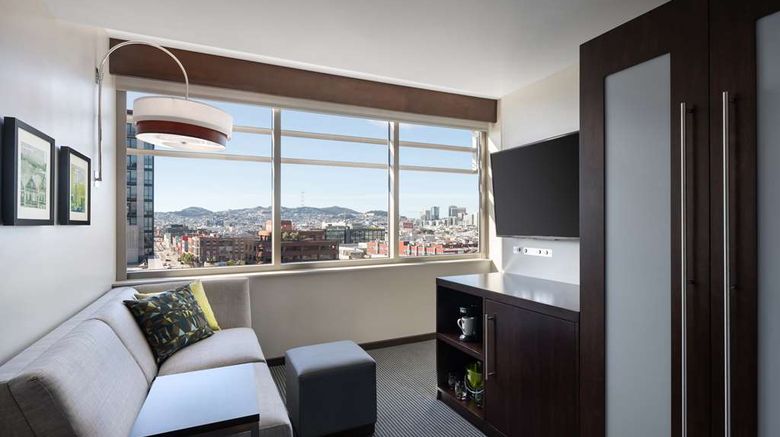 <b>Hyatt Place San Francisco/Downtown Room</b>. Images powered by <a href="https://iceportal.shijigroup.com/" title="IcePortal" target="_blank">IcePortal</a>.