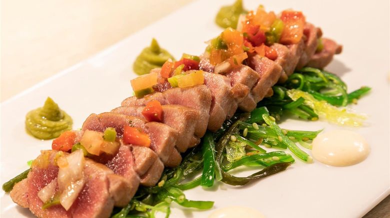 <b>The Level at Melia Alicante Restaurant</b>. Images powered by <a href="https://iceportal.shijigroup.com/" title="IcePortal" target="_blank">IcePortal</a>.