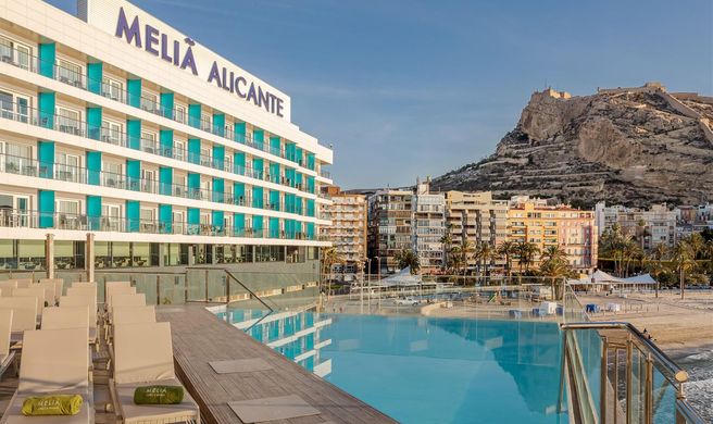 The Level at Melia Alicante Exterior