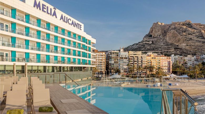 The Level at Melia Alicante Exterior. Images powered by <a href="https://iceportal.shijigroup.com" target="_blank" rel="noopener">Ice Portal</a>.