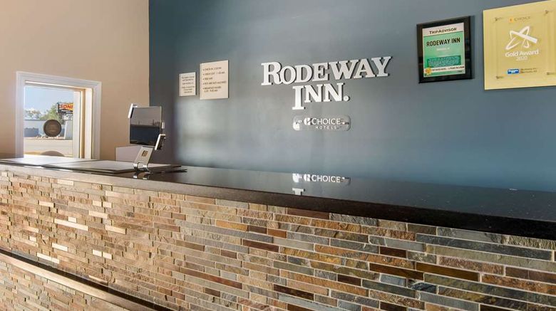 <b>Rodeway Inn Nashville Lobby</b>. Images powered by <a href="https://iceportal.shijigroup.com/" title="IcePortal" target="_blank">IcePortal</a>.