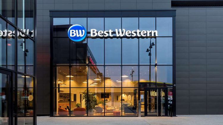 Best Western Dijon Quetigny Exterior