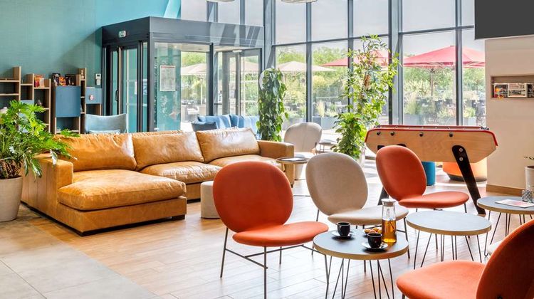 Best Western Dijon Quetigny Lobby