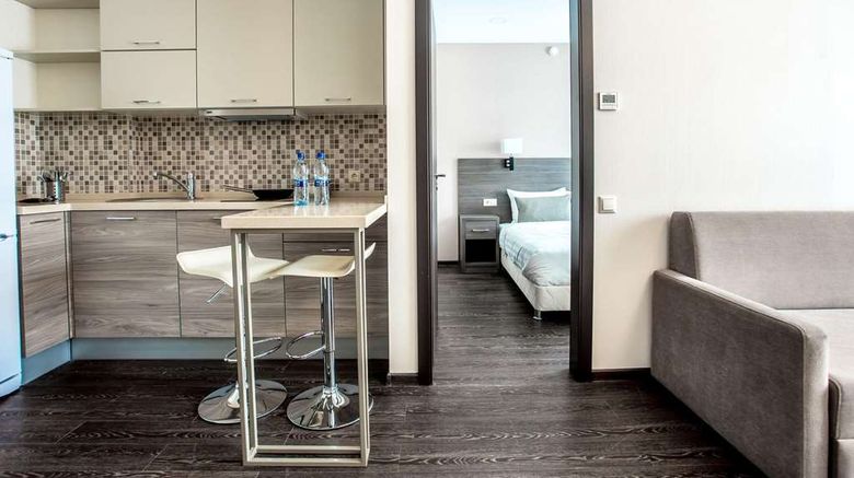 <b>Ramada Hotel/Suites Novosibirsk Zhukovka Suite</b>. Images powered by <a href="https://iceportal.shijigroup.com/" title="IcePortal" target="_blank">IcePortal</a>.