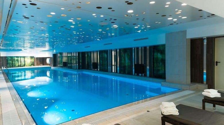 <b>Ramada Hotel/Suites Novosibirsk Zhukovka Pool</b>. Images powered by <a href="https://iceportal.shijigroup.com/" title="IcePortal" target="_blank">IcePortal</a>.