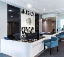 Ramada Hotel/Suites Novosibirsk Zhukovka Lobby