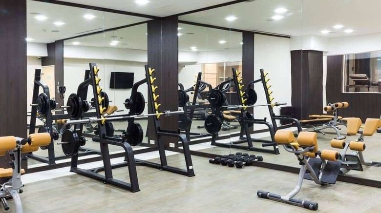 <b>Ramada Hotel/Suites Novosibirsk Zhukovka Health</b>. Images powered by <a href="https://iceportal.shijigroup.com/" title="IcePortal" target="_blank">IcePortal</a>.