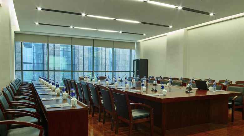 <b>Novotel Guiyang Panjiang Meeting</b>. Images powered by <a href="https://iceportal.shijigroup.com/" title="IcePortal" target="_blank">IcePortal</a>.