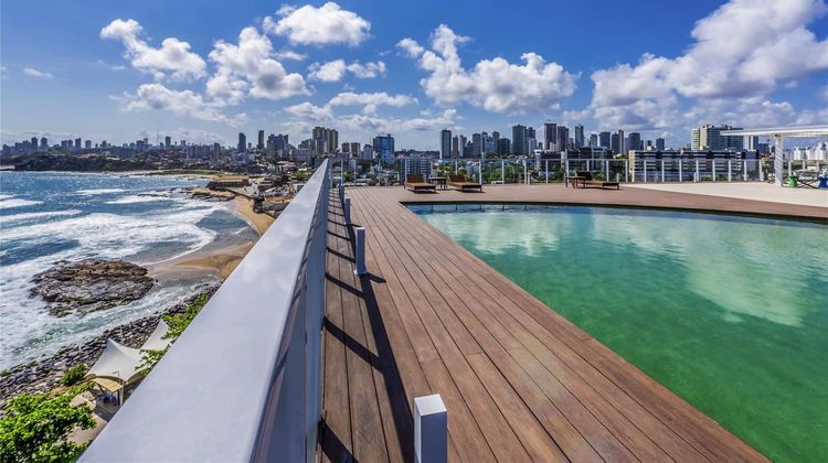 Novotel Salvador Rio Vermelho Pool