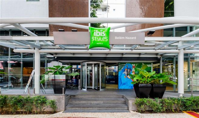 Ibis Styles Belem Nazare Hotel Exterior