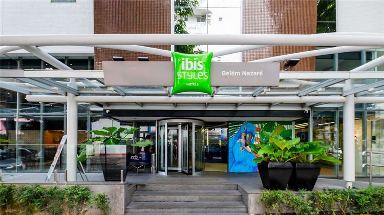 Ibis Styles Belem Nazare Hotel Exterior