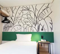 Ibis Styles Belem Nazare Hotel Room