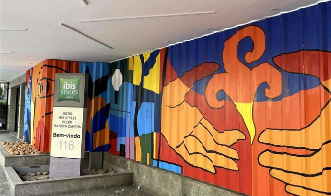 Ibis Styles Belem Batista Campos Exterior