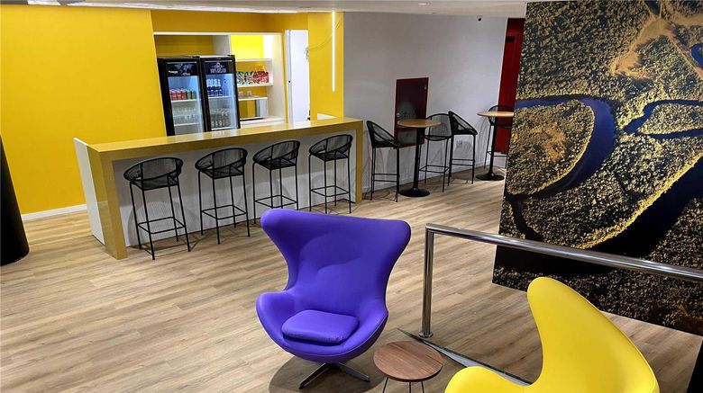 <b>Ibis Styles Belem Batista Campos Restaurant</b>. Images powered by <a href="https://iceportal.shijigroup.com/" title="IcePortal" target="_blank">IcePortal</a>.