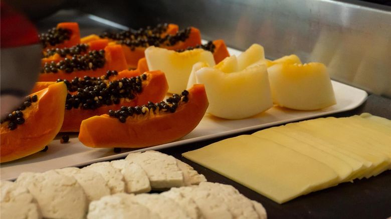 <b>Ibis Styles Belem Batista Campos Restaurant</b>. Images powered by <a href="https://iceportal.shijigroup.com/" title="IcePortal" target="_blank">IcePortal</a>.