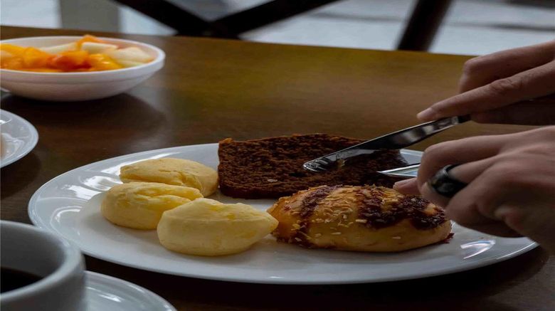 <b>Ibis Styles Belem Batista Campos Restaurant</b>. Images powered by <a href="https://iceportal.shijigroup.com/" title="IcePortal" target="_blank">IcePortal</a>.