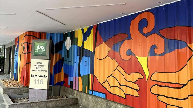 Ibis Styles Belem Batista Campos Exterior