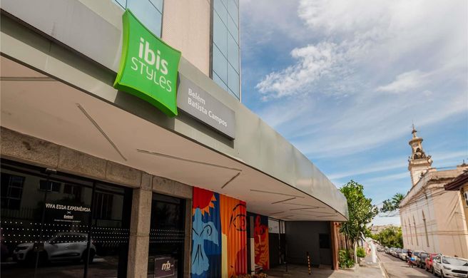 Ibis Styles Belem Batista Campos Exterior