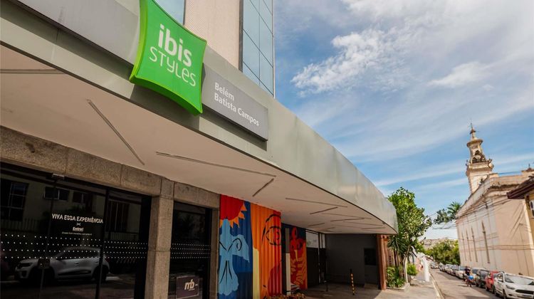 Ibis Styles Belem Batista Campos Exterior