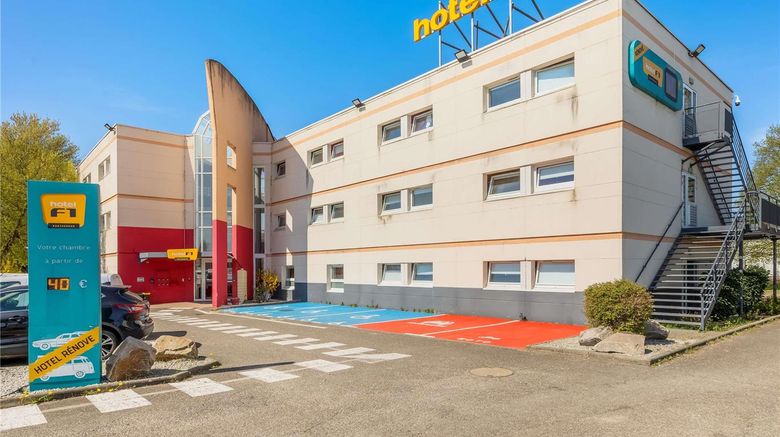 HotelF1 Strasbourg Ostwald Exterior. Images powered by <a href="https://iceportal.shijigroup.com" target="_blank" rel="noopener">Ice Portal</a>.