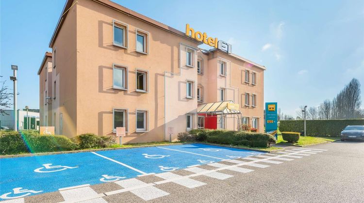 HotelF1 Lyon Bourgoin Jallieu Exterior